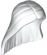 Minifigure, Hair Female Long and Straight with Center Part