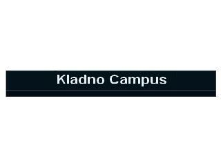 Tile 1 x 8 with 'Kladno Campus' Pattern