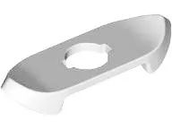 Minifigure Armor Shoulder Pads with Pointed Ends