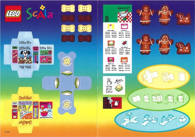 Paper Scala Accessories Cardboard Punch-Outs