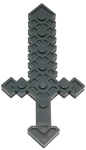 Large Figure Weapon, Minecraft Sword