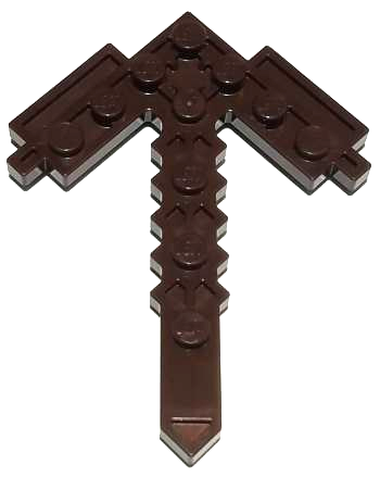 Large Figure Weapon, Minecraft Pickaxe