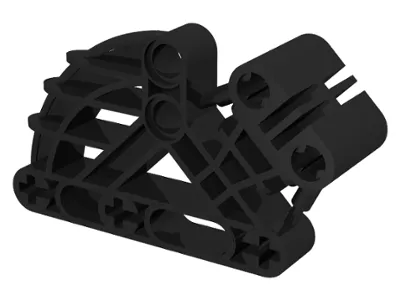 Bionicle Bohrok Rib Cage, Liftarm 2 x 4 x 7 Angled