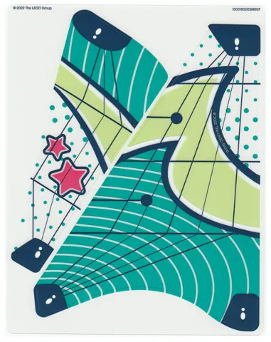 Plastic Sheet for Set 41716 - (10001602/6388657)