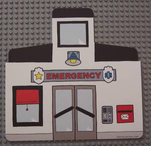 Plastic Facade Duplo Emergency Room