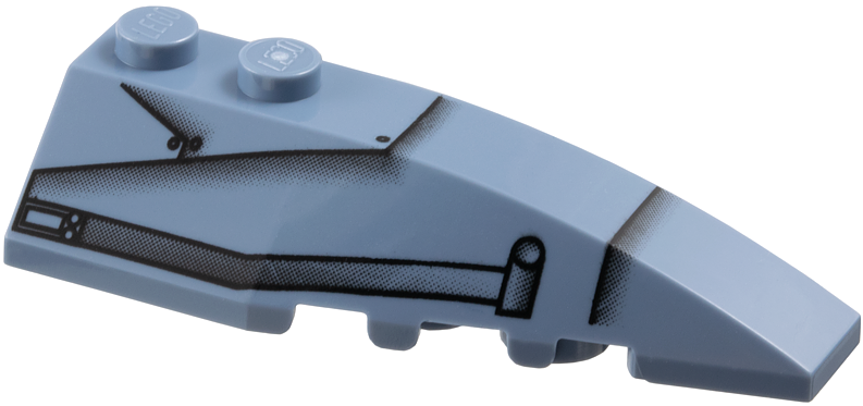 Wedge 6 x 2 Right with SW Speeder Pattern