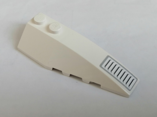 Wedge 6 x 2 Right with Vent Pattern (Sticker) - Set 4210