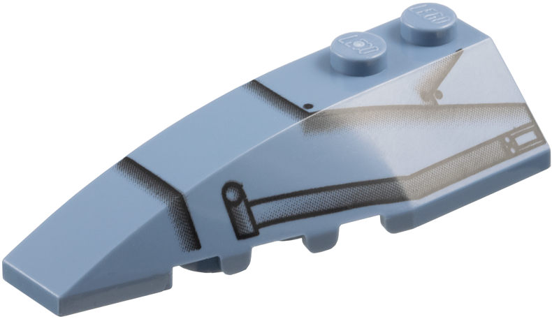 Wedge 6 x 2 Left with SW Speeder Pattern