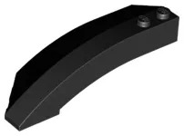 Wedge 8 x 3 x 2 Open Right