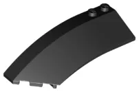 Wedge 8 x 3 x 2 Open Left