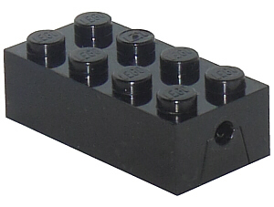 Brick, Modified 2 x 4 with Wheels Holder FreeStyle