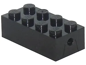 Brick, Modified 2 x 4 with Wheels Holder FreeStyle