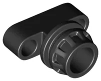 Pneumatic Technic, Liftarm 1 x 3 with Connections for Hose 44079 and Rubber Bladder 41818