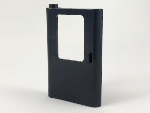 Door 1 x 4 x 5 Train Left, Thin Support at Bottom