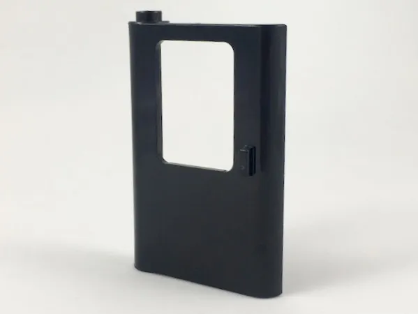 Door 1 x 4 x 5 Train Left, Thin Support at Bottom