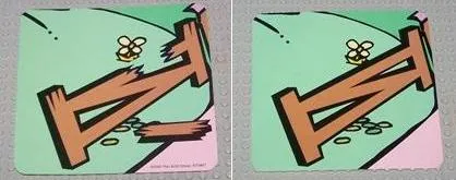 Paper Duplo Playmat, Square with Broken Fence/Mended Fence Pattern for Set 3283