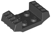 Plate, Modified 2 x 2 with Vents