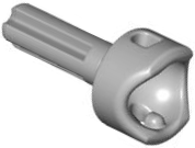 Technic, Steering CV Joint Wide with 2L Axle