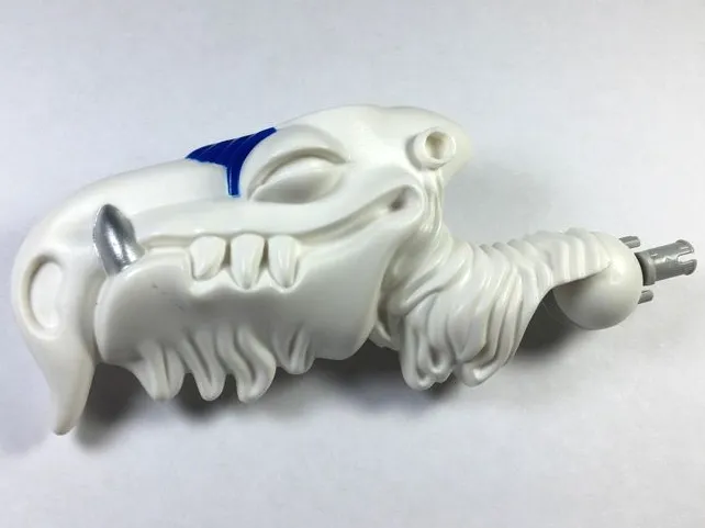 Galidor Head Shimmel with Light Gray Rotation Joint Pin