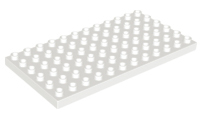 Duplo, Plate 6 x 12