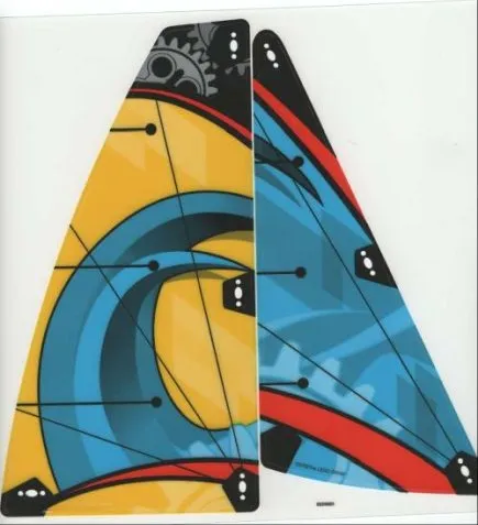 Plastic Sheet for Set 42074 - (6209851)