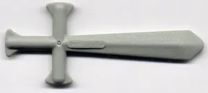 Duplo Utensil Sword - Thin, Rubber