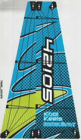 Plastic Sheet for Set 42105 - (75686_6331978) (Second Version with Corrected 'Buoy' )