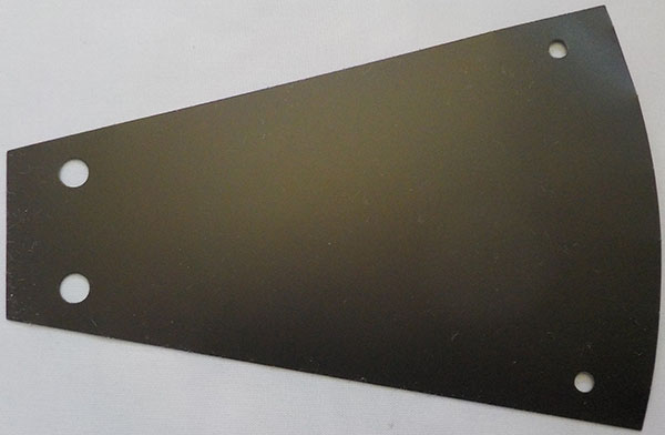 Plastic Part for Set 42174 - Boat Deck Cover