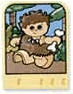 Story Builder Meet the Dinosaurs Card with Caveman Boy Pattern