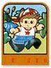 Story Builder Happy Home Card with Boy Pattern