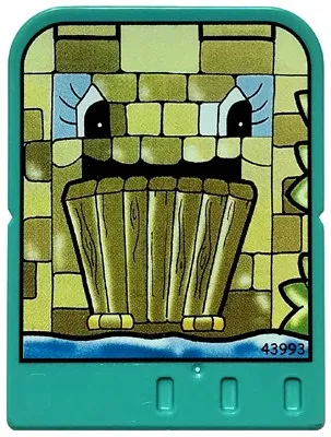 Story Builder Crazy Castle Card with Castle Drawbridge with Eyes Pattern
