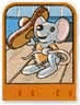 Story Builder Happy Home Card with Mouse and Hot Dog Pattern
