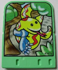 Story Builder Jungle Jam Card with Snake with Scarf Pattern