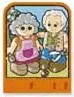Story Builder Happy Home Card with Grandma and Grandpa Pattern