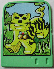 Story Builder Jungle Jam Card with Tiger with Medals Pattern