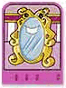 Story Builder Pink Palace Card with Mirror Pattern