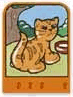 Story Builder Happy Home Card with Cat Pattern