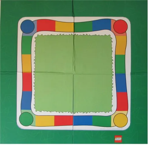 Paper Cardboard Game Board for Set 9040