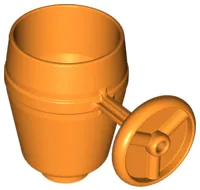 Duplo Cement Mixer Drum on Stand (Dizzy)