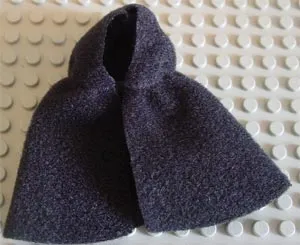 Duplo Wear Cloth Cape with Hood