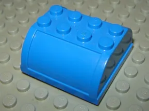 Fabuland Mailbox 4 x 4 x 1 2/3 Top