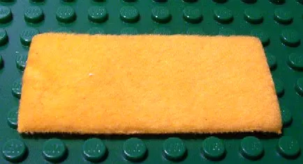 Belville Cloth Blanket 3 1/2 x 6 3/4