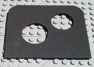 Foam Soccer Target 10 x 9 with Two Holes