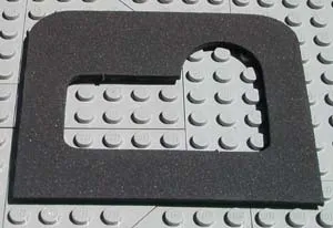 Foam Soccer Target 10 x 9 with One Hole