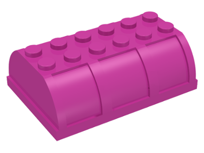 Container, Trunk Lid 4 x 6 x 1 2/3