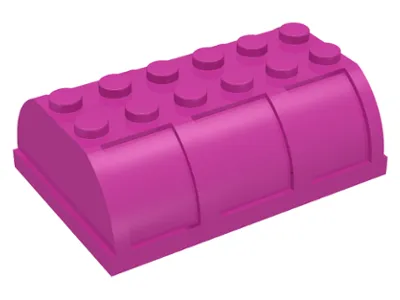 Container, Trunk Lid 4 x 6 x 1 2/3