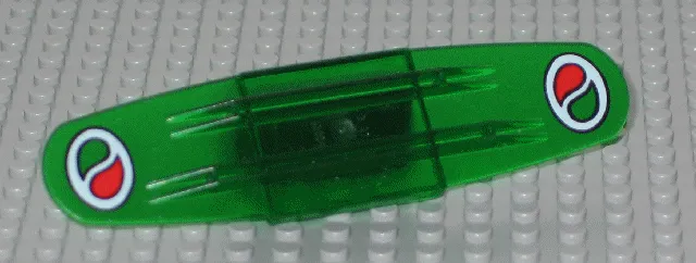 Duplo, Train Action Brick Intelli-Train with Octan Logo Pattern on Both Ends