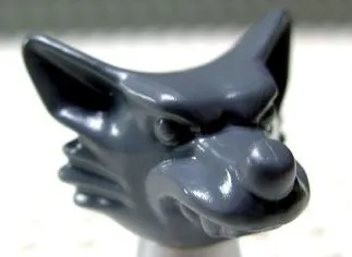 Minifigure, Headgear Head Cover, Werewolf