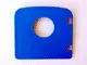Duplo Door / Window Pane 1 x 4 x 3 with Porthole