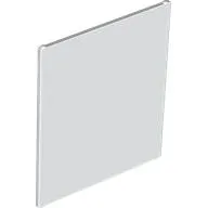 Glass for Window 1 x 6 x 6 Flat Front